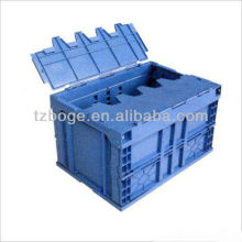 plastic lid turnover box mould